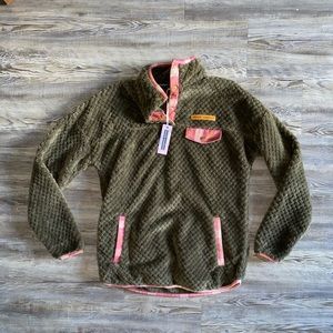 NWT Simply Southern Sherpa Pullover